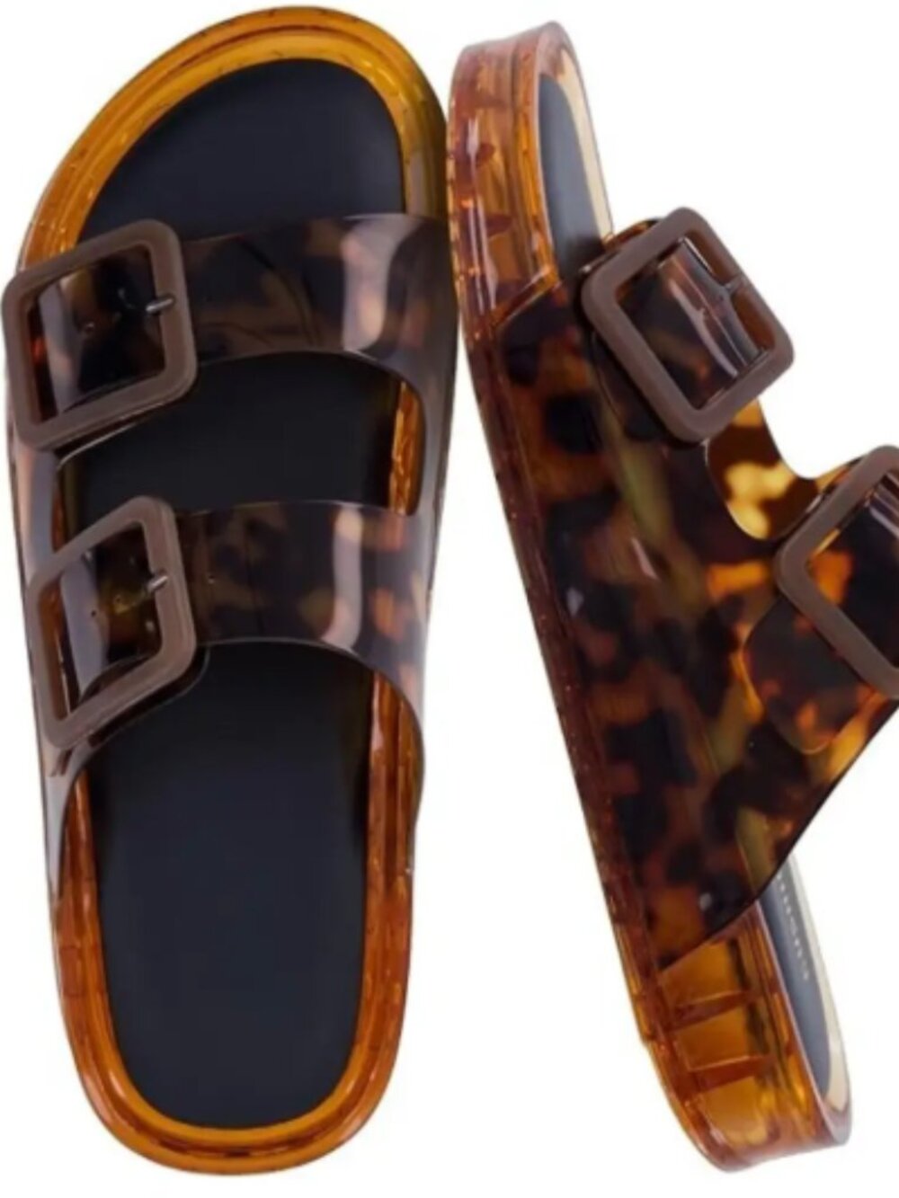Tortoise Shell Sandels